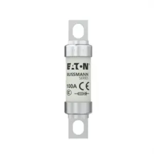 Eaton Bussmann 100FE BS88 semiconductor fuse 100A 690V AC single barrel high-speed protection