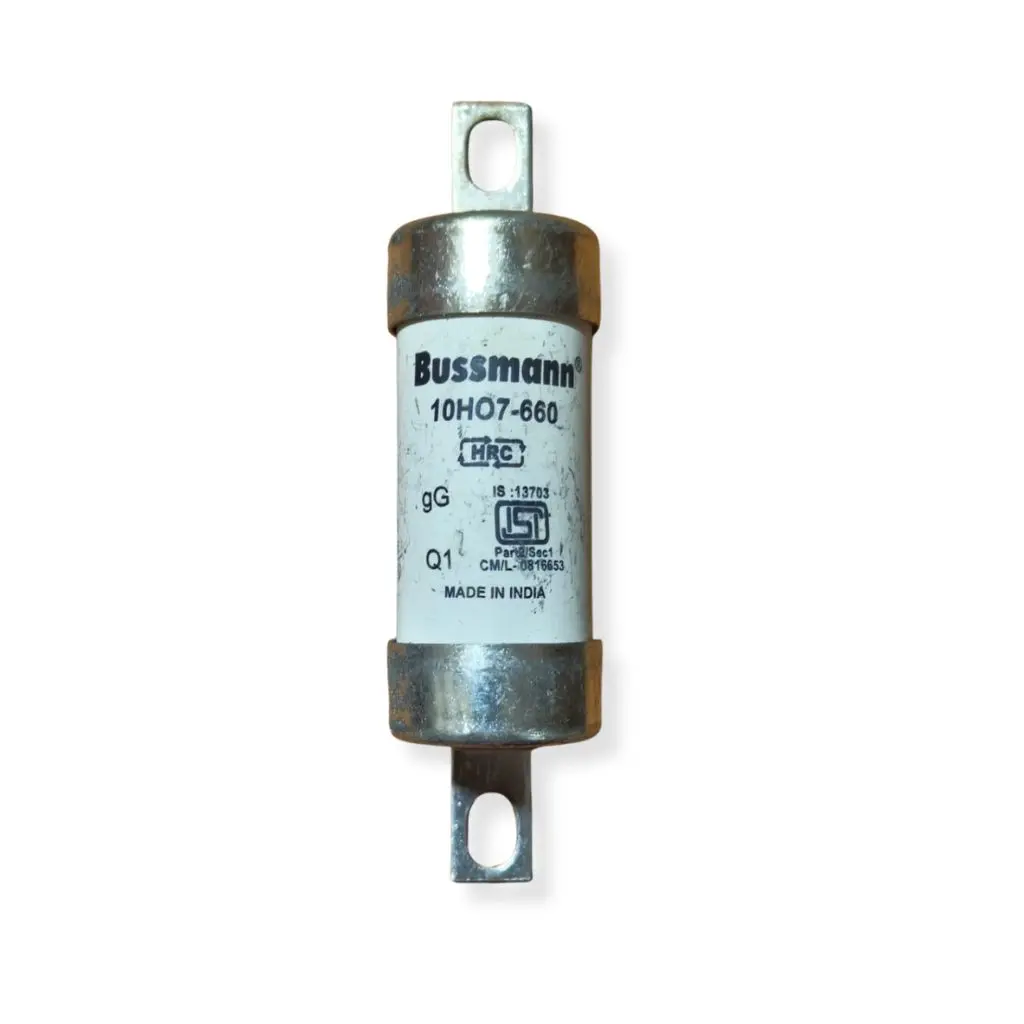Eaton Bussmann 10H07-660 10A 690V BS88 Class gG bolted low voltage fuse link for switchgear, motor control centres, and distribution boards