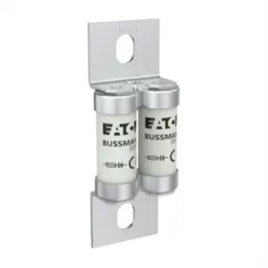 Eaton Bussmann 110EET 110A 690V AC 450V DC BS88 Type semiconductor protection fuse with indicator