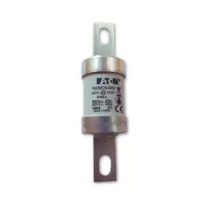Eaton Bussmann 160MO9-660 BS88 bolted fuse link rated 160A, 660/690V AC, Class gG, for low voltage industrial circuit protection applications