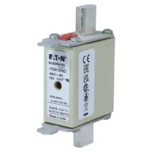 Eaton Bussmann 170M1559D 16A 690V AC Class gR high speed square body semiconductor fuse with dual indicator