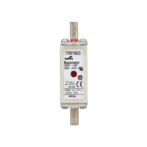 Eaton Bussmann 170M1562D 32A 690V AC Class gR high speed square body semiconductor fuse with dual indicator