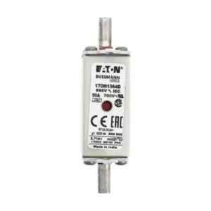 Eaton Bussmann 170M1564D 50A 690V AC Class gR high speed square body semiconductor fuse with dual indicator