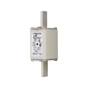 Eaton Bussmann 170M3815D 200A semiconductor fuse 690V AC 200kA Class aR DIN 43620 for DC drives VFDs rectifiers power converters