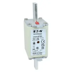 Eaton Bussmann 170M3816D 250A semiconductor fuse 690V AC 200kA Class aR DIN 43620 for DC drives converters thyristor stacks