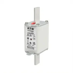 Eaton Bussmann 170M4866D high-speed square body semiconductor fuse rated 630A, 690V, Class aR, designed for protection of semiconductor devices and industrial power electronics applications