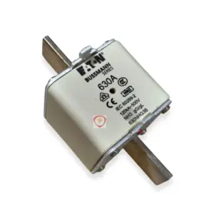 Eaton Bussmann Series 630NHG3B 630A HRC NH3 gG/gL fuse supplied by Shansen Enterprises, authorized channel partner
