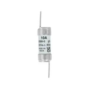 Eaton Bussmann ESD10 10A BS88 Part 2 clip-on fuse link 550V AC 80kA breaking capacity for industrial switchgear and motor control