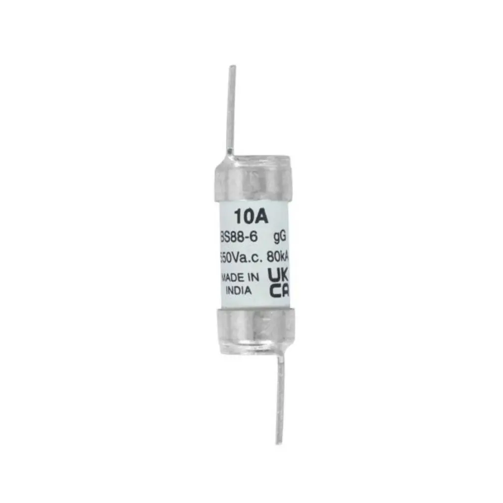 Eaton Bussmann ESD10 10A BS88 Part 2 clip-on fuse link 550V AC 80kA breaking capacity for industrial switchgear and motor control
