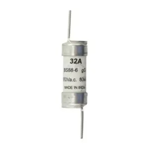Eaton Bussmann ESD32 32A BS88 Part 2 clip-on fuse link 550V AC 80kA breaking capacity for motor control centres and industrial switchgear
