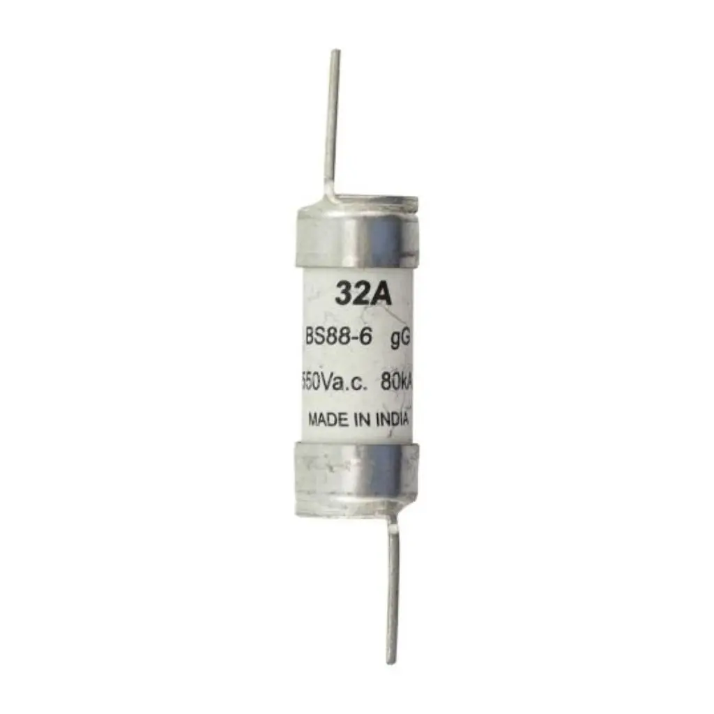 Eaton Bussmann ESD32 32A BS88 Part 2 clip-on fuse link 550V AC 80kA breaking capacity for motor control centres and industrial switchgear