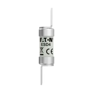 Eaton Bussmann ESD4 4A BS88 Part 2 clip-on fuse link 550V AC 80kA breaking capacity for switchgear panels and motor control centres