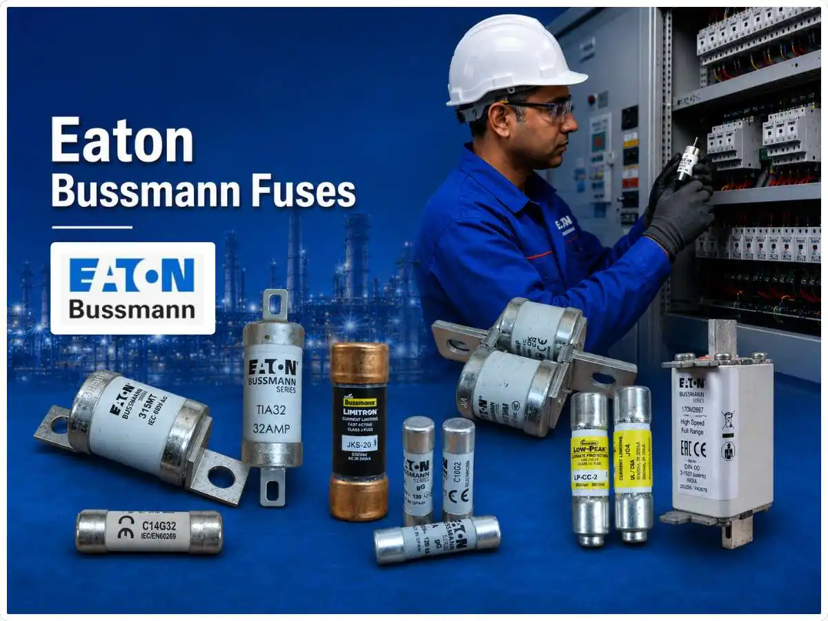 Industrial & HRC Fuses