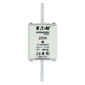 Eaton Bussmann PV-250ANH2 Photovoltaic Fuse Link - 250A 1000VDC Class gPV - Available at Shansen Enterprises Coimbatore