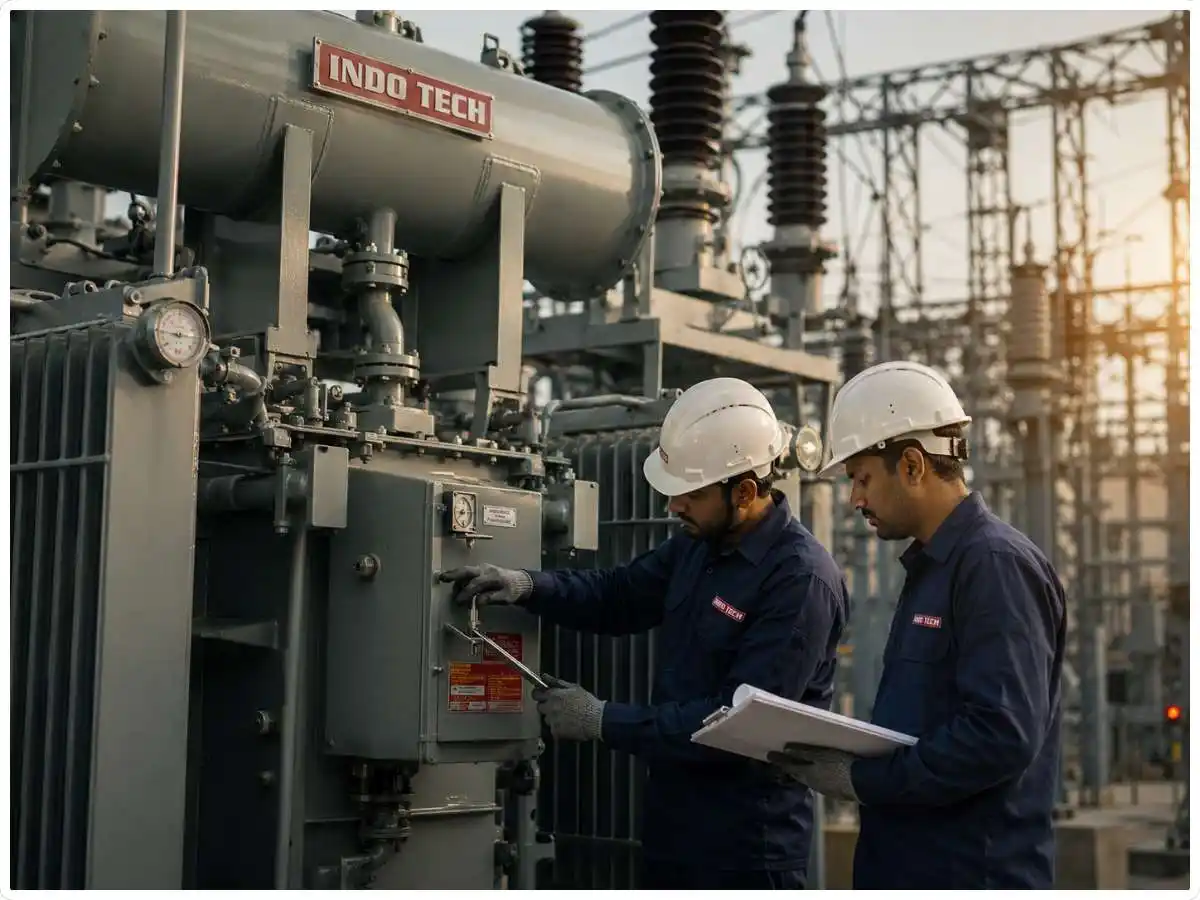 Distribution & Power Transformers