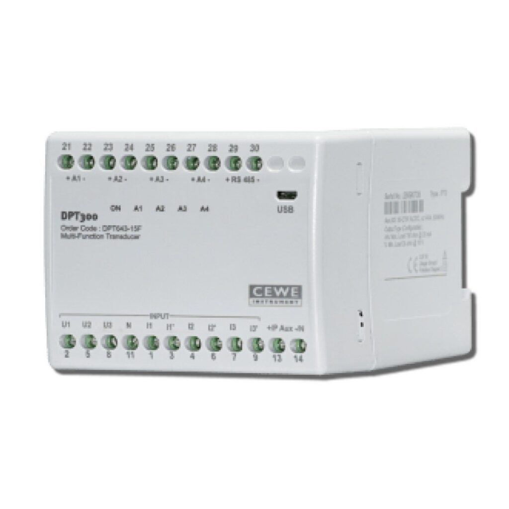 Secure DPT300 Multi-Function Electrical Transducer