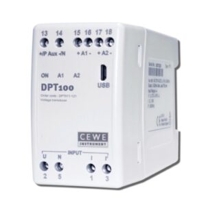Secure PT100 Single-Phase Transducer
