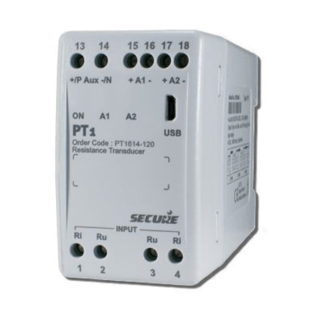 Secure PT1 Resistance Transducer