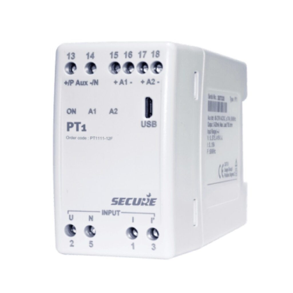 Secure PT1 Single-Phase Single-Function Transducer