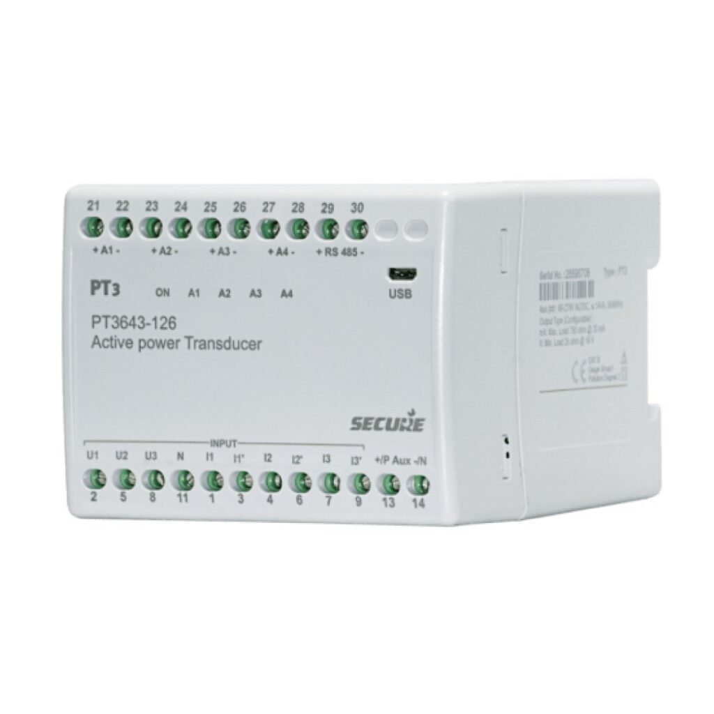 Secure PT3 Three-Phase Single-Function Transducer
