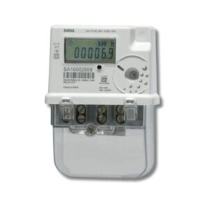 Saral Secure Meter - Single Phase Static Energy Meter