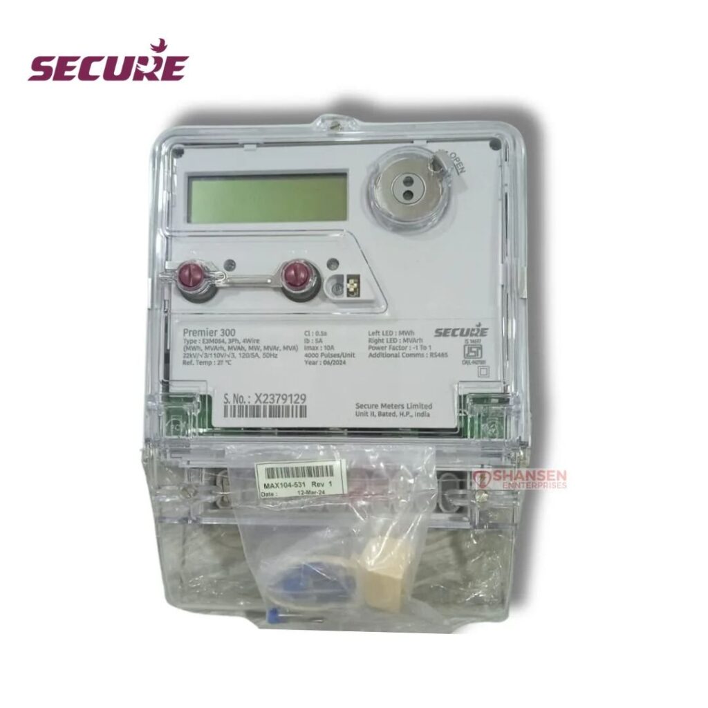 Secure Premier 300 CT/VT Energy Meter - 3-Phase, DLMS