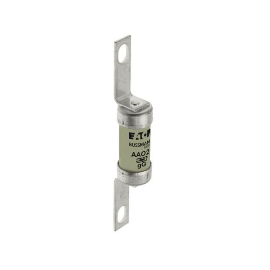 Eaton Bussmann series low voltage british standard fuse, 2A, AC 550 V, V88/A2, 14 x 85 mm, gL/gG