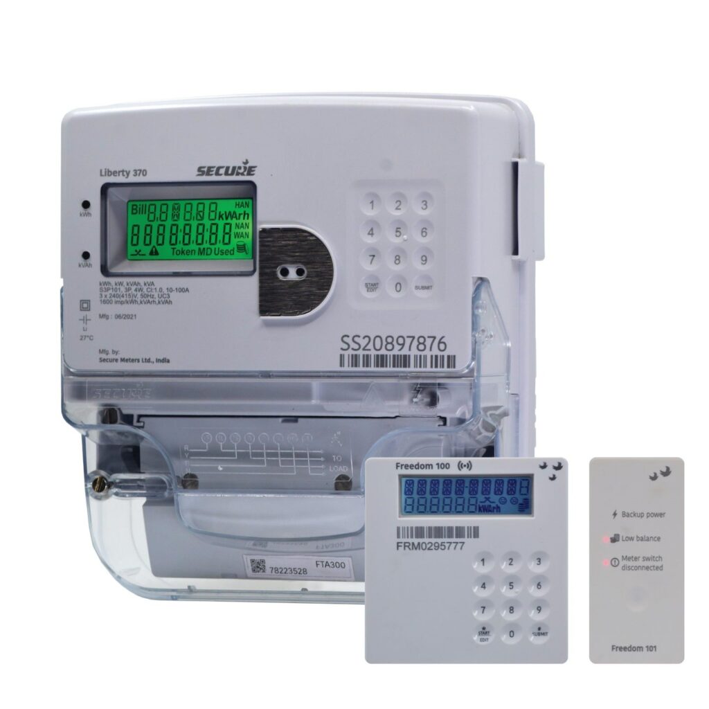 secure-brand-liberty-370-dual-register-three-phase-switched-electricity-meter